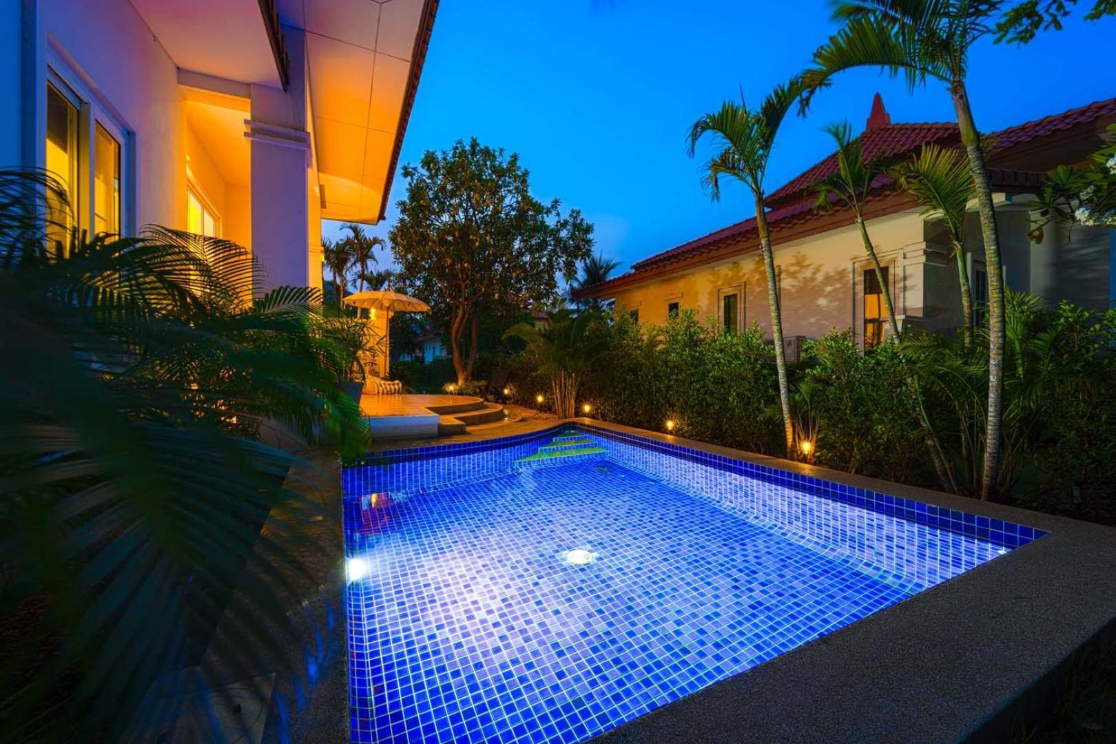 2 Bedroom Private Pool Bali Style Villa B98 HHQ Buitenkant foto