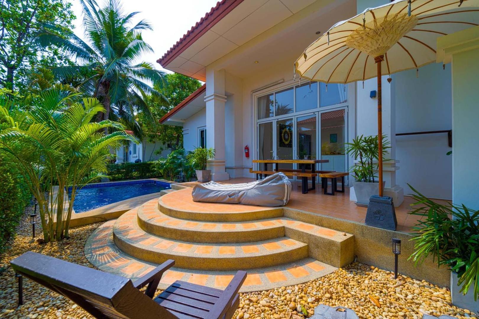 2 Bedroom Private Pool Bali Style Villa B98 HHQ Buitenkant foto