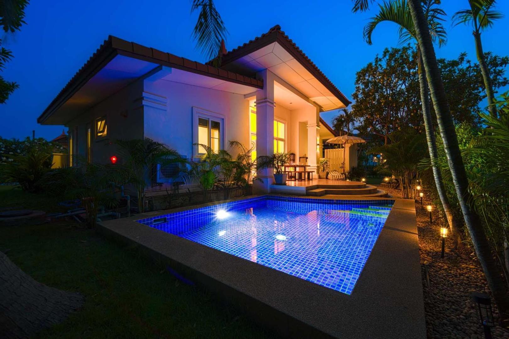 2 Bedroom Private Pool Bali Style Villa B98 HHQ Buitenkant foto