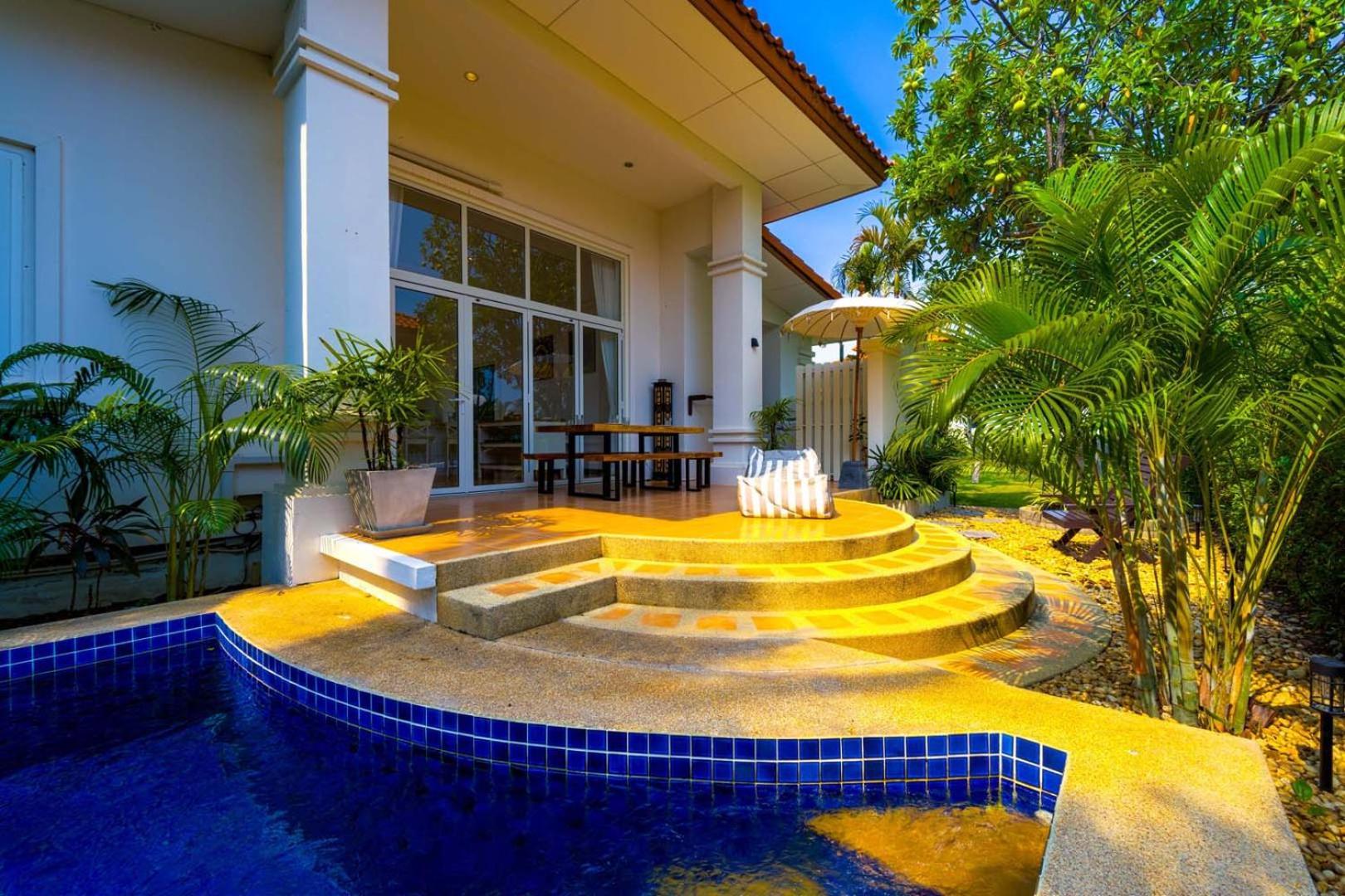 2 Bedroom Private Pool Bali Style Villa B98 HHQ Buitenkant foto