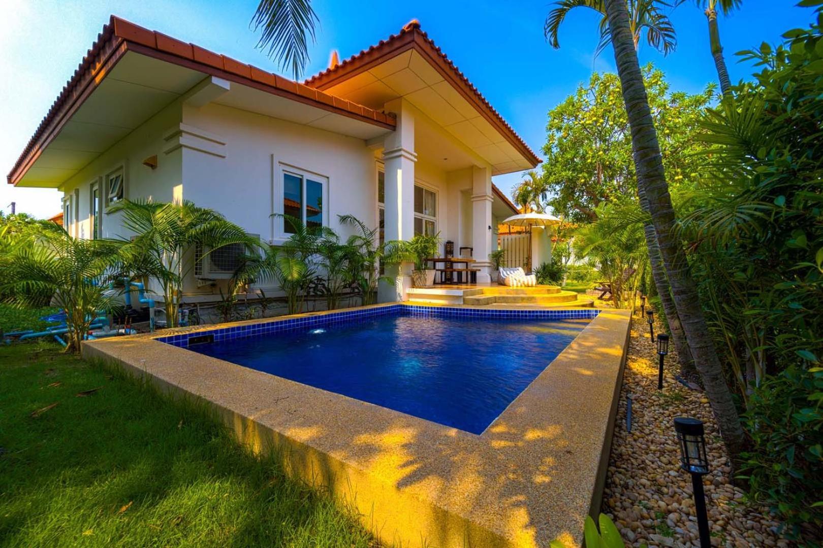 2 Bedroom Private Pool Bali Style Villa B98 HHQ Buitenkant foto