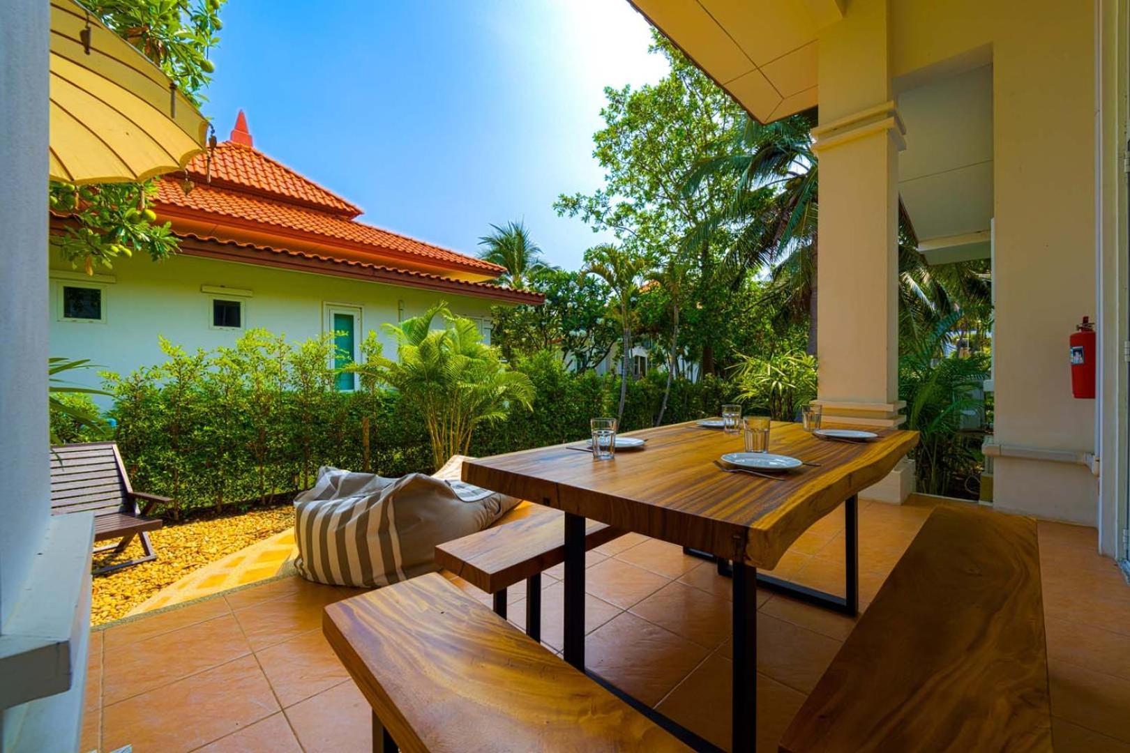 2 Bedroom Private Pool Bali Style Villa B98 HHQ Buitenkant foto