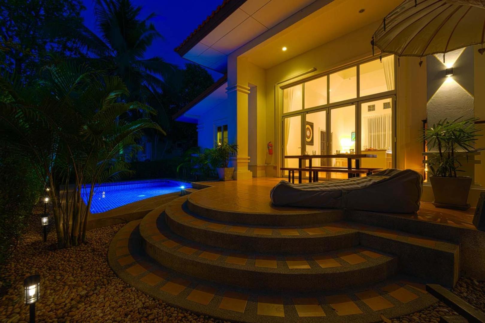 2 Bedroom Private Pool Bali Style Villa B98 HHQ Buitenkant foto