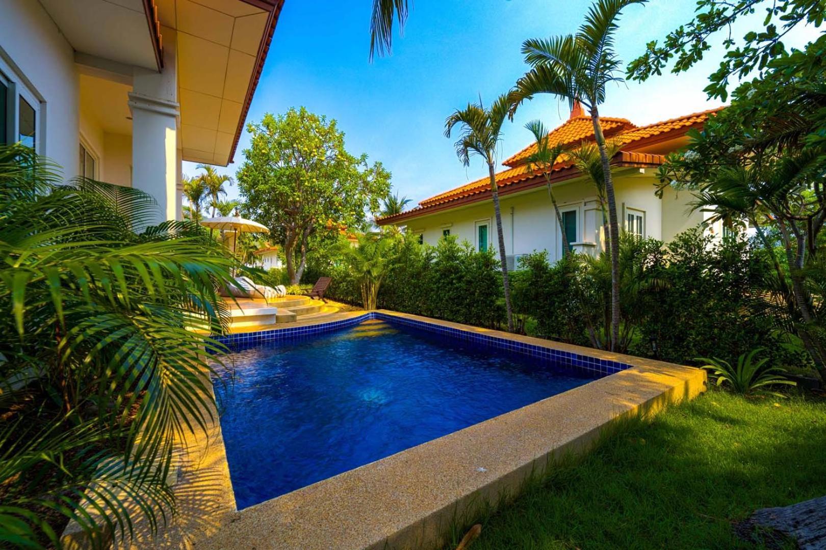 2 Bedroom Private Pool Bali Style Villa B98 HHQ Buitenkant foto